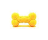 EE Toys – Yellow Bone – Small, Interactive Bone Shaped Fetch Toy