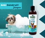 BASIL SHAMPOO Anti Itch Shampoo (Anti Dandruff) 250Ml