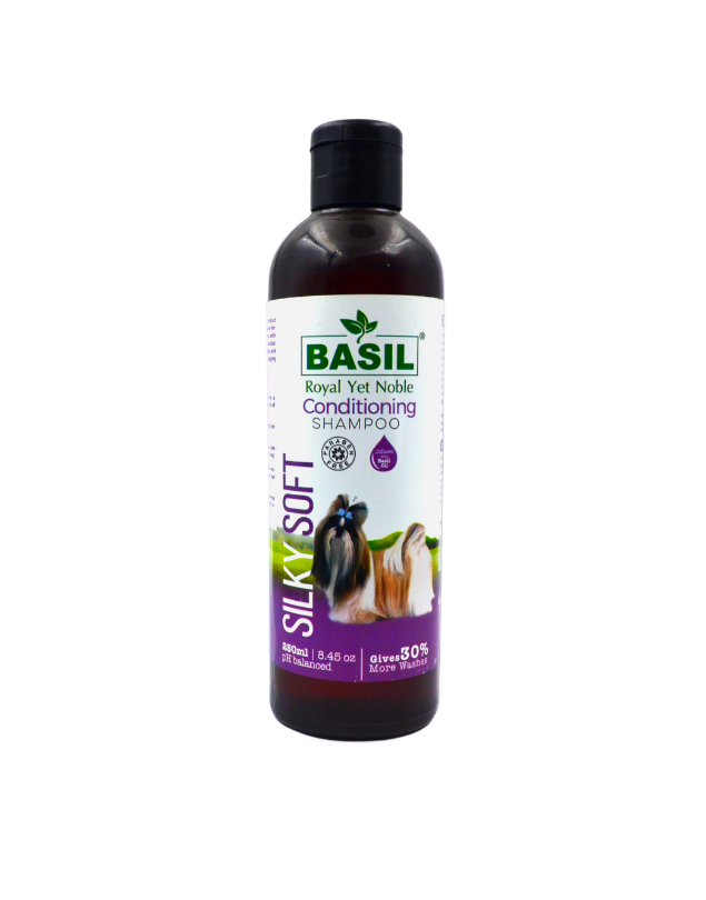 BASIL SHAMPOO Conditioning Shampoo (Silk Soft) 250ml