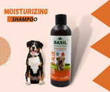 BASIL SHAMPOO Moisturizing Shampoo (Oat & Aloe) 250Ml