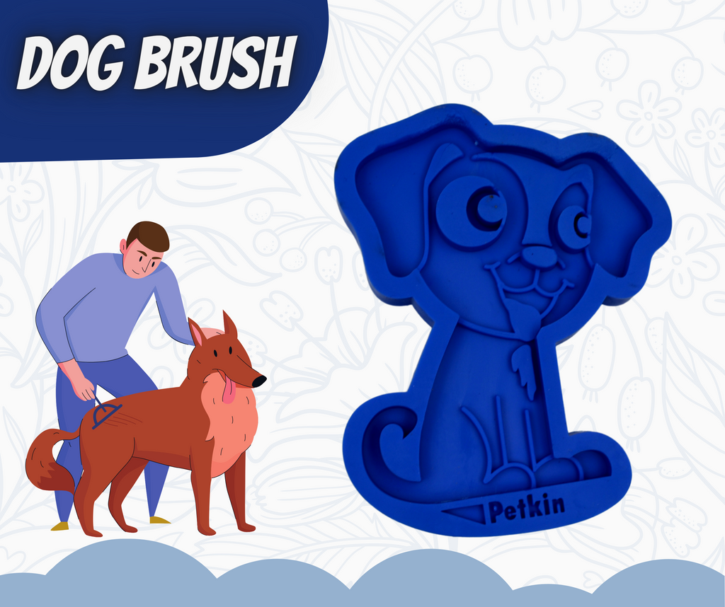 Dog Brush Provides A Fast And Easy Way To Groom Dog Petkin Shed Away OH MY PET