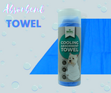 Basil Absorbent Bath Towel (Microfiber) For Dog And Cat | Super Absorbent Towel For Pets