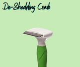 Basil De-Shedding Comb (With Auto Release Button)