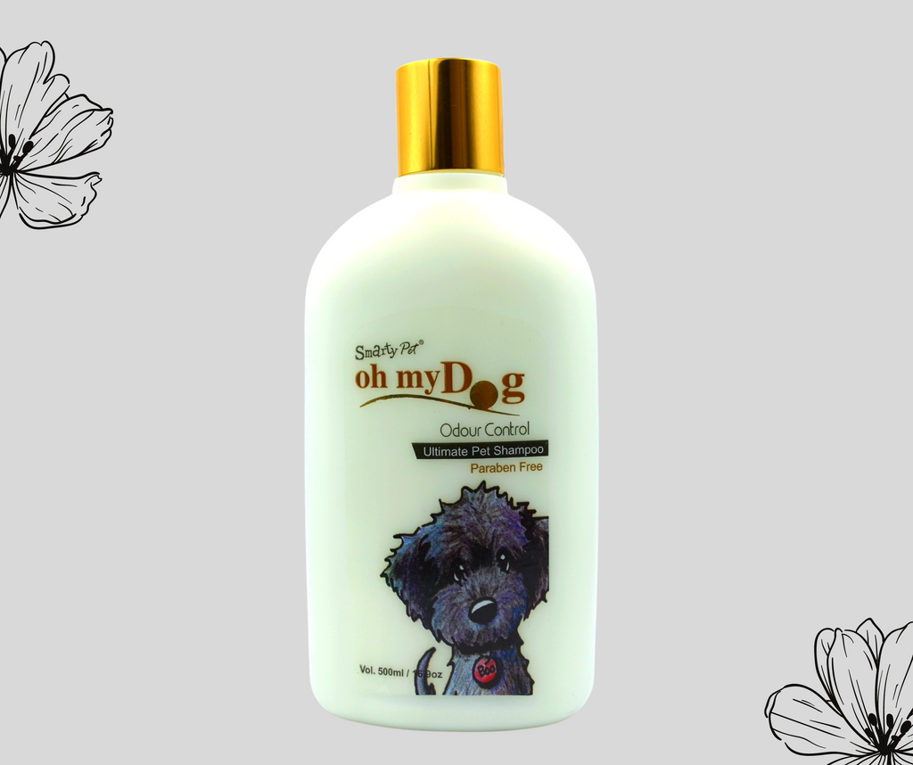 Oh My Dog Ultimate Dog Shampoo (Odour Control) – 500ml – OH Oh My Dog Ultimate Dog Shampoo (Odour Control) – 500ml – OH
