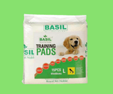 Basil Training Pads 60*60 cms 15pcs