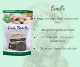 Basil 360* Dental Chew Fresh Breath – 90gm