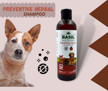 BASIL SHAMPOO Preventive Herbal (No Tick) 250 Ml