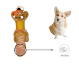 Dog Plush Toys Large Toy For Dogs And Kitten It’s 100% Natural & SafeColor