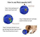 Dogs Interactive Squeaky Ball Giggle Quack, Dog Toy Ball – Large