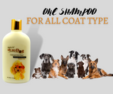 Oh My Dog Ultimate Dog Shampoo (Oatmeal & Itch Relief) -500ml