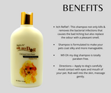 Oh My Dog Ultimate Dog Shampoo (Oatmeal & Itch Relief) -500ml