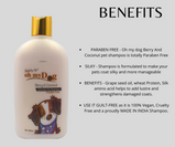 Oh My Dog Ultimate Dog Shampoo (Berry & Coconut) – 500ml