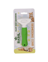 Basil De-Shedding Comb (With Auto Release Button)