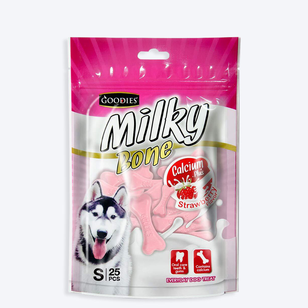 Calcium milk bone store for dogs and puppies