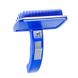 Slicker Brush for Dogs and Cats Self-Cleaning Brush Grooming Comb