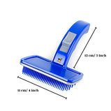 Slicker Brush for Dogs and Cats Self-Cleaning Brush Grooming Comb