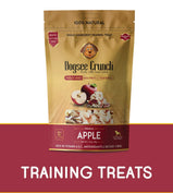 Dogsee Crunch Single-Ingredient Freeze-Dried Apple Training Treat For Dogs – 30gm