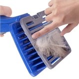 Slicker Brush for Dogs and Cats Self-Cleaning Brush Grooming Comb