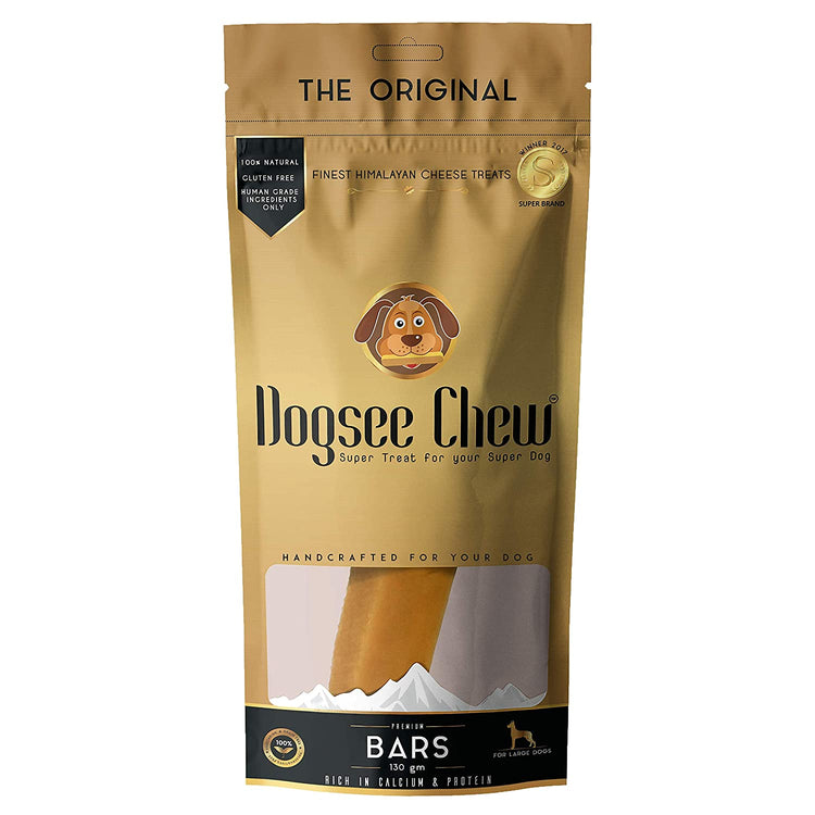 Dogsee Chew Large Bars, 130gm