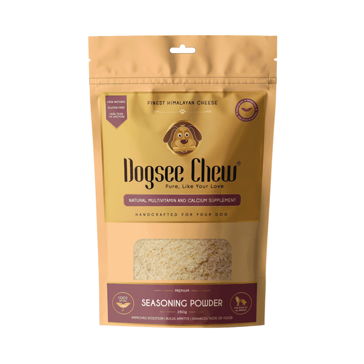 Dogsee Chew Seasoning Powder, Small, 250gm