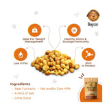 Dogsee Chew Turmeric Mini Pops: Mini Bite-Sized Dog Training Treats 70gm
