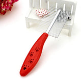 Stainless Steel Double Sided Pet Comb, Dog Grooming Brush | Ohmypet