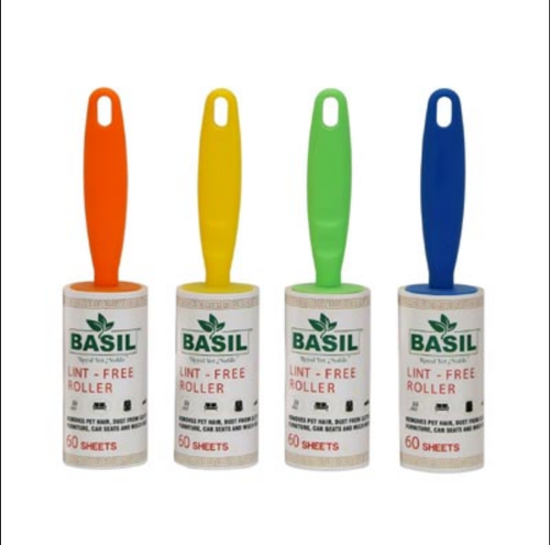 Basil Lint-Free Roller(Different Colors) 60 Sheets