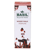 Basil Pet Perfume (Antibacterial + Conditioning) Woody Walk – 130Ml