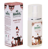 Basil Pet Perfume (Antibacterial + Conditioning) Woody Walk – 130Ml