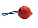 Pet Rubber Ball Rope Dog Chew Toy For Pets