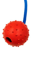 Pet Rubber Ball Rope Dog Chew Toy For Pets