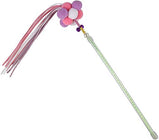 Cat Teaser Playing Stick And Feather Interactive Teasing Wand Toy (Length 62cm)