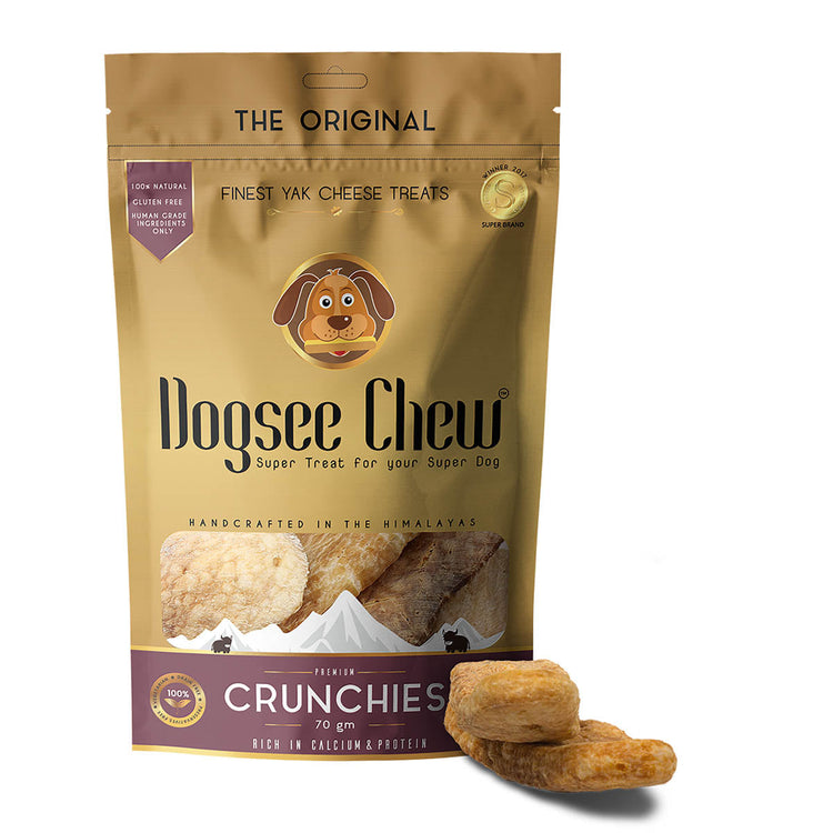 Dogsee Chew Crunchies – 70gm