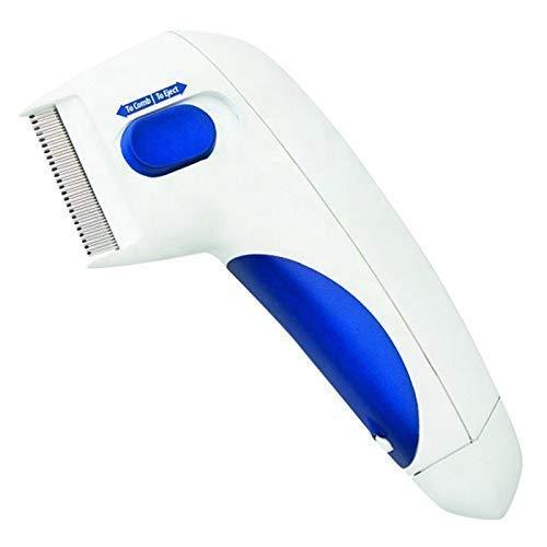 Flea Doctor Electronic Flea Comb For Dogs & Cats | Without Pesticides Naturally Kill Ticks And Remove Fleas