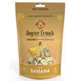 Dogsee Crunch Single-Ingredient Freeze-Dried Bananas Training Treats, 50gm