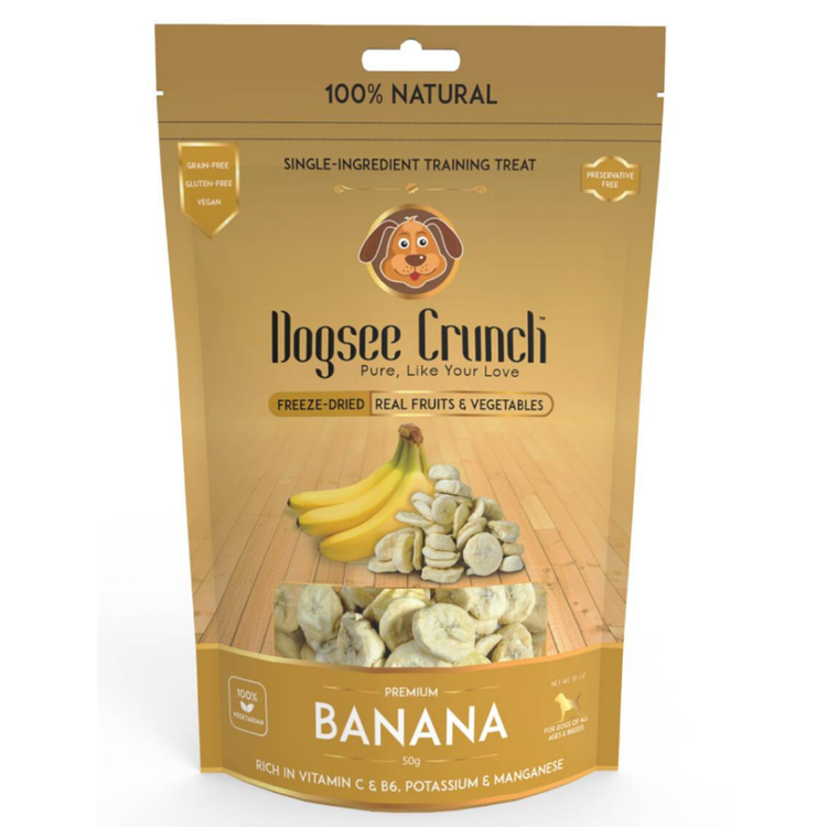 Freeze dried discount bananas