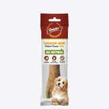 Gnawlers Gnawlers Bone Dog Treats – Chicken Flavour – 95gm