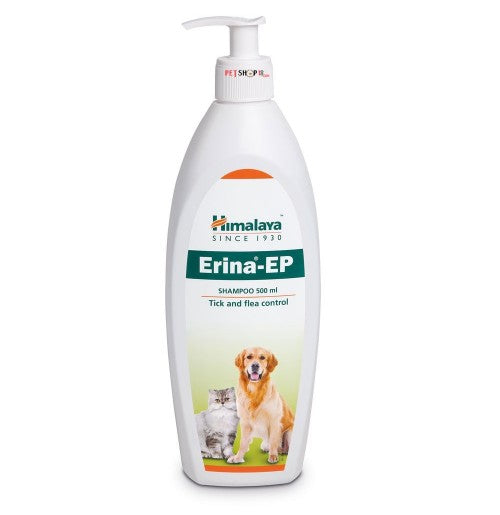 Himalaya Erina EP Tick & Flea Dog & Cat Shampoo (450 ML)