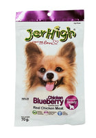 JerHigh Blueberry Stick With Real Chicken Meat, 70gm
