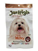 Jerhigh Milky Stick, Real Chicken Meat, 70gm