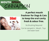 Basil Mouth Freshening Spray Herbal (Spearmint Flavor) 130Ml Pet Mouth Freshener