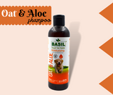 BASIL SHAMPOO Moisturizing Shampoo (Oat & Aloe) 250Ml