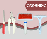 Pet Grooming Kit For Dogs & Cats With Pet Brush And Comb, Professional Nail Cutter With Filer.