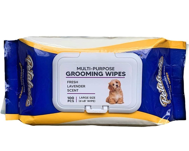 Pet Wipes For Dogs, Puppies & Pets