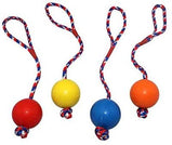 Pet Rubber Ball Rope Dog Chew Toy For Pets