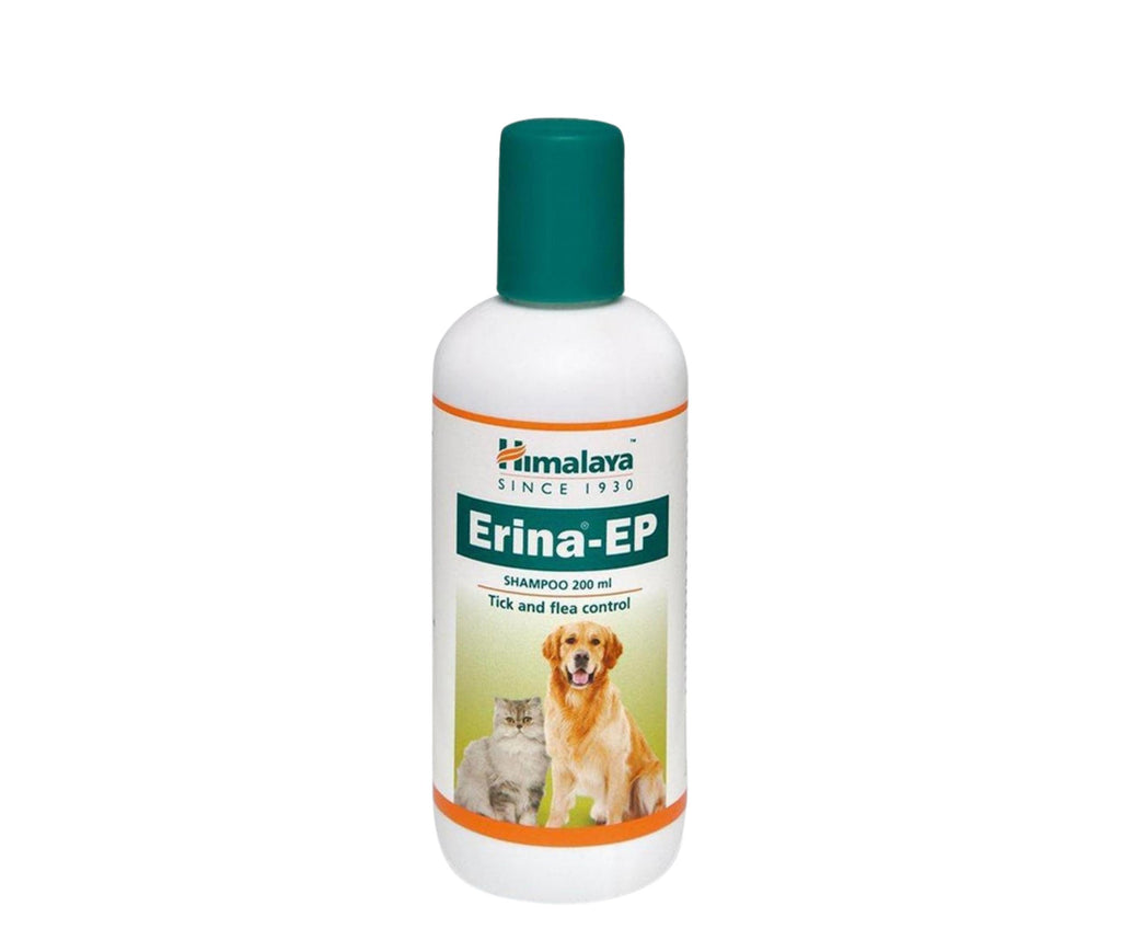Himalaya Erina EP Tick Flea Dog Cat Shampoo 200 ML OH MY PET