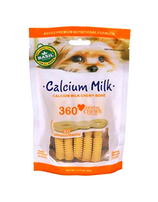 Basil 360* Dental Chew Calcium Milk – 90gm