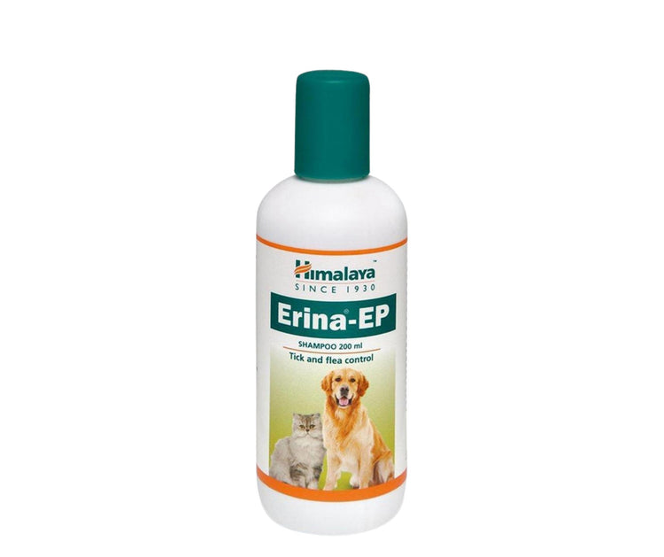 Himalaya Erina EP Tick & Flea Dog & Cat Shampoo (200 ML)