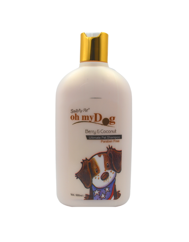 Oh My Dog Ultimate Dog Shampoo (Berry & Coconut) – 500ml