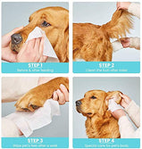 OH MY PET Pet Wipes/Grooming Wipes For Dogs, Cats, 100 Count (15CM*20CM)